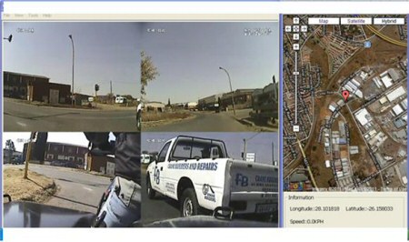 DVR Bike /Car with GPS